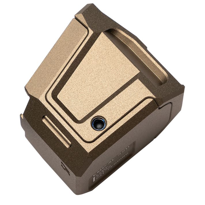 Strike Industries EMPALP320FDE Extended Mag Plate9mm Fits Sig P320 Flat Dark Earth Aluminum