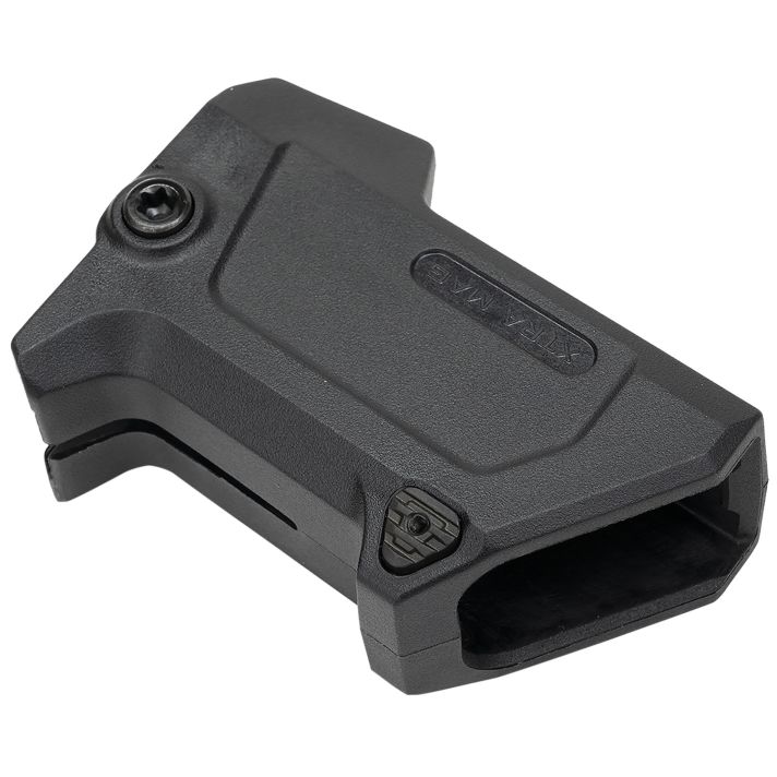 Strike Industries P320MAGHOLDER Mag HolderBlack Polymer Compatible w/ All Sig Sauer P320 Mags Ambidextrous