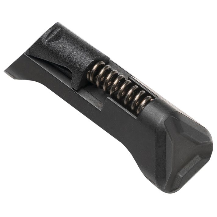 Strike Industries P365MAGRELEASE P365 Magazine Release Black Stainless Steel