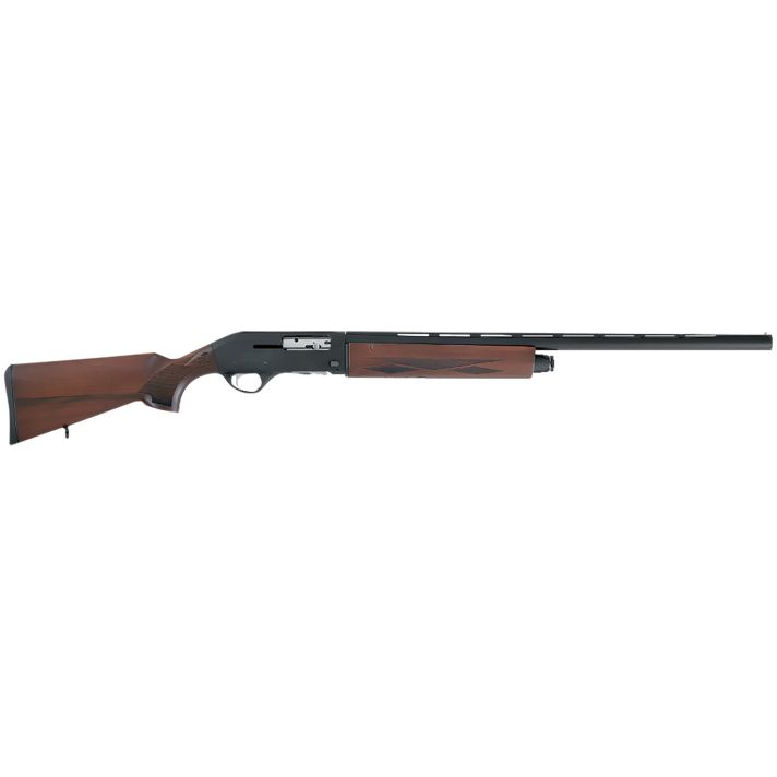 Escort HEAS202805W2 Escort WSFull Size 20 Gauge Semi-Auto 3" 4+1 28" Black Chrome Vent Rib Barrel, Black Anodized Grooved Aluminum Receiver, Adjustable Turkish Walnut Stock