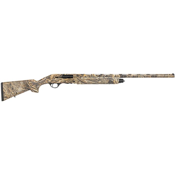Escort HEPS202805M5 PSFull Size 20 Gauge Semi-Auto 3" 4+1 28" Realtree Max-5 Vent Rib Barrel, Grooved Aluminum Receiver & Adjustable Realtree Max-5 Synthetic Stock