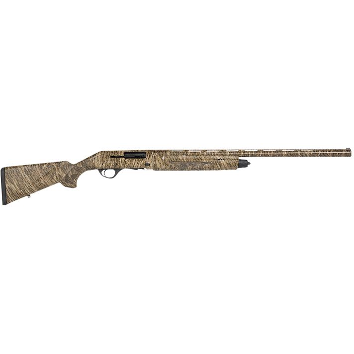 Escort HEPS202805BL PSFull Size 20 Gauge Semi-Auto 3" 4+1 28" Mossy Oak Bottomland Vent Rib Barrel, Grooved Aluminum Receiver, Adjustable Mossy Oak Bottomland Synthetic Stock