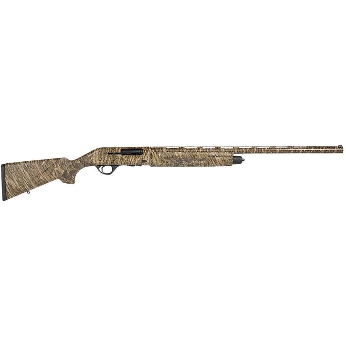 Escort HEPS412805BL PSFull Size 410 Gauge Semi-Auto 3" 4+1 28" Mossy Oak Bottomland Vent Rib Barrel, Grooved Aluminum Receiver, Adjustable Mossy Oak Bottomland Synthetic Stock
