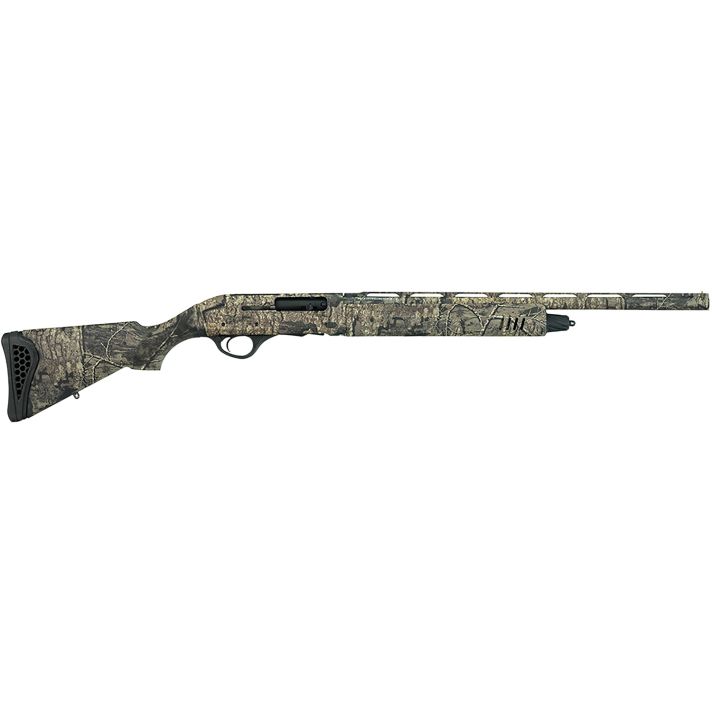 Escort HEPS20220TBY PSYouth 20 Gauge Semi-Auto 3" 4+1 22" Realtree Timber Vent Rib Barrel, Grooved Aluminum Receiver, Adj LOP & Shim Realtree Timber Synthetic Stock