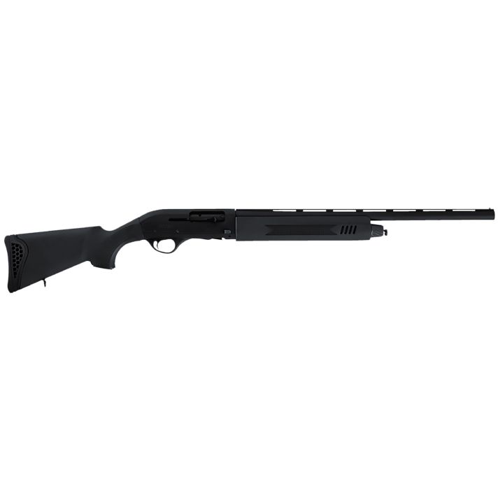 Escort HEPS4122051Y PSYouth 410 Gauge Semi-Auto 3" 4+1 22" Black Vent Rib Barrel, Black Anodized Grooved Aluminum Receiver, Adj LOP & Shim Black Synthetic Stock