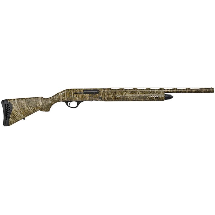 Escort HEPS4122054Y PSYouth 410 Gauge Semi-Auto 3" 4+1 22" Mossy Oak Bottomland Vent Rib Barrel, Grooved Aluminum Receiver, Adj LOP & Shim Mossy Oak Bottomland Synthetic Stock