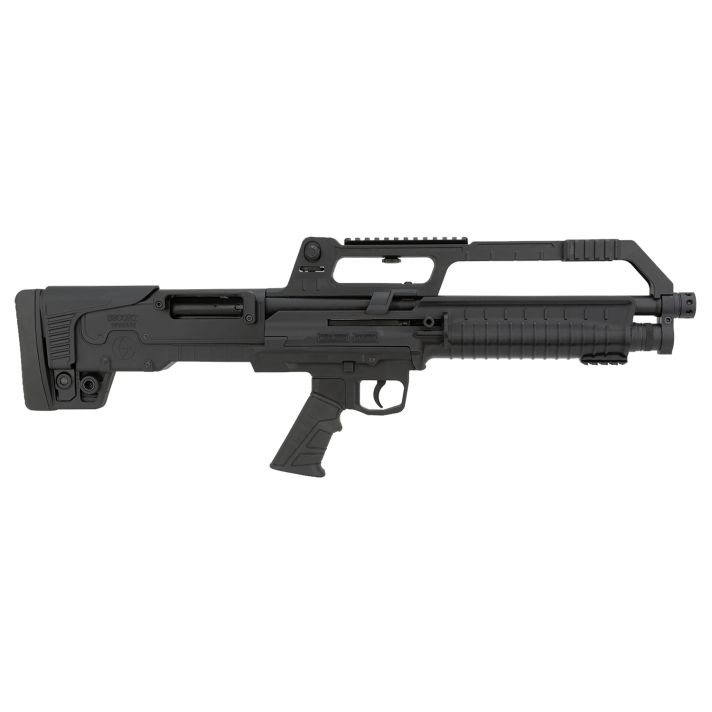 Escort HEBA20180001BullTac 20 Gauge Semi-Auto 3" 5+1 18" Black Steel Barrel, Black Picatinny Rail Aluminum/Polymer Receiver, Bullpup w/Pistol Grip Synthetic Stock