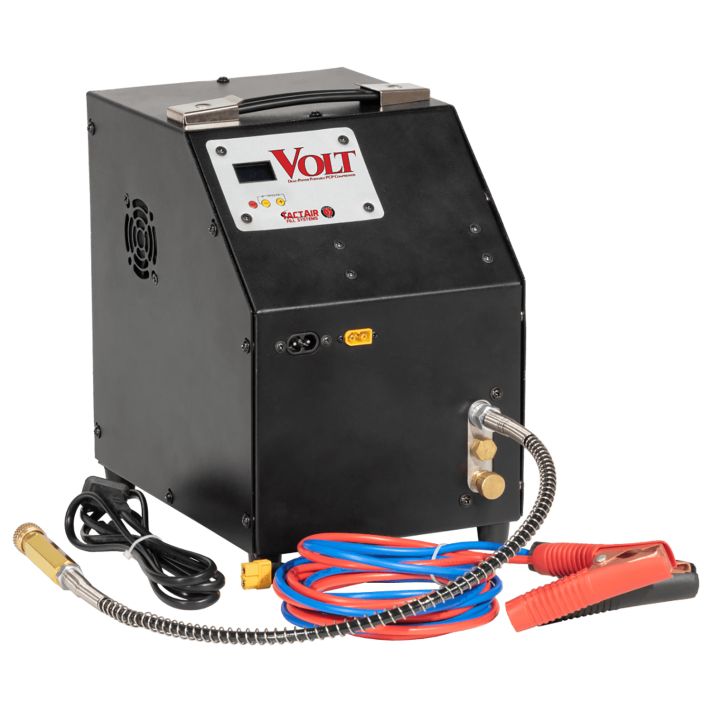 Hatsan USA HA91007 TactAir Volt PCP Compressor 4500 PSI (310 BAR) Max Black