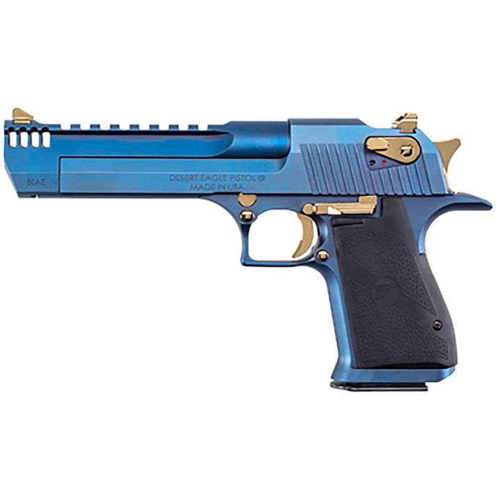 MAG DE50CBG MARKXIX 50AE 6 CRBBLUE/GLD