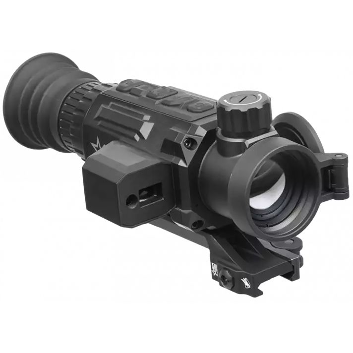 AGM Global Vision SECU35384LRF Secutor LRF 35-384 Thermal Black 3-24x75mm Multi Reticle, 1x/2x/4x/8x Zoom, 384x288 50Hz Resolution