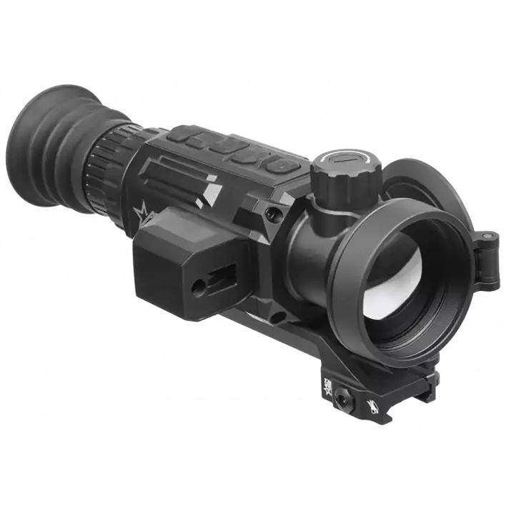 AGM Global Vision SECU50640LRF Secutor LRF 50-640 Thermal Black 2.5-20x50mm Multi Reticle, 1x/2x/4x/8x Zoom, 640x512 50 Hz Resolution