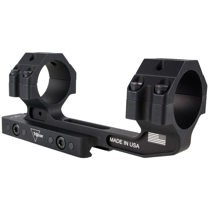 Trijicon AC22052 Cantilever Scope Mount/Ring Combo Matte Black Aluminum 34 mm Tube, Picatinny Rail Mount