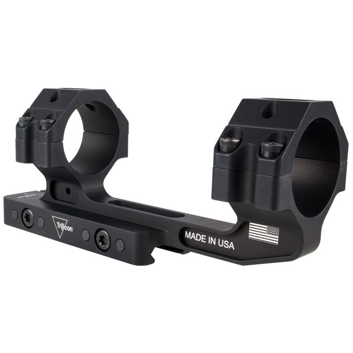 Trijicon AC22053 Cantilever Scope Mount/Ring Combo Matte Black Aluminum 34 mm Tube, Picatinny Rail Mount