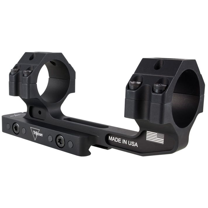 Trijicon AC22054 Cantilever Scope Mount/Ring Combo Matte Black Aluminum 30 mm Tube, Picatinny Rail Mount