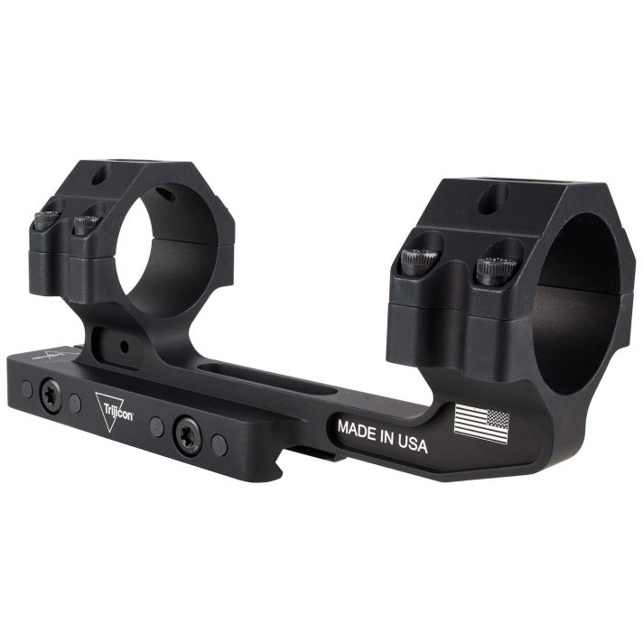 Trijicon AC22055 Cantilever Scope Mount/Ring Combo Matte Black Aluminum 30 mm Tube, Picatinny Rail Mount