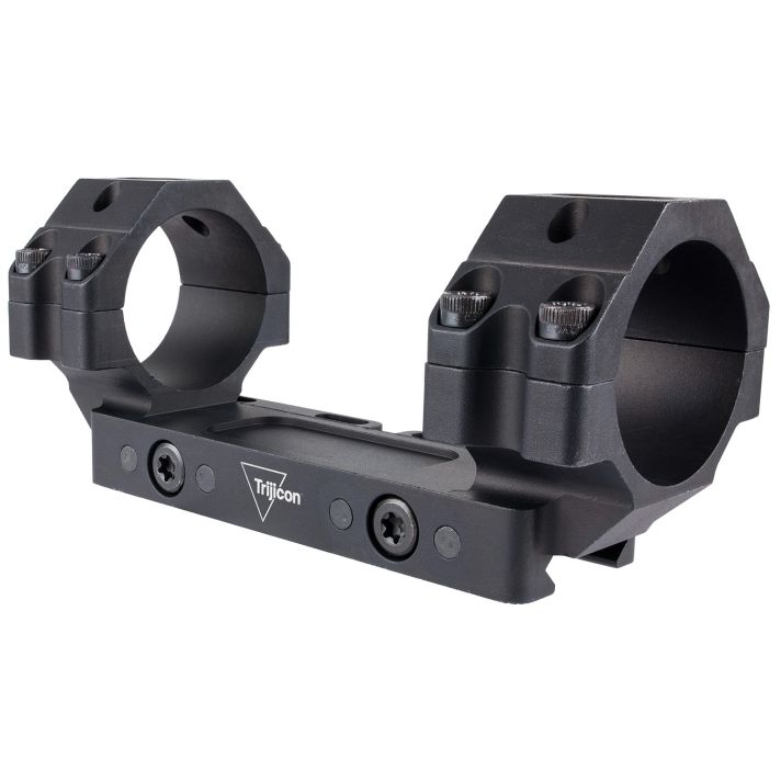 Trijicon AC22057 Bolt Action Scope Mount/Ring Combo Matte Black Aluminum 34 mm Tube, Picatinny Rail Mount