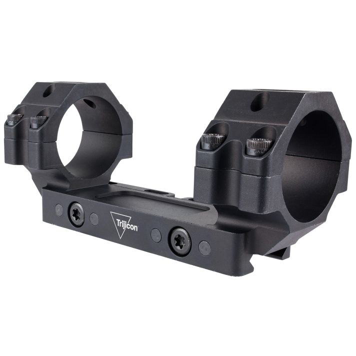Trijicon AC22058 Bolt Action Scope Mount/Ring Combo Matte Black Aluminum 30 mm Tube, Picatinny Rail Mount