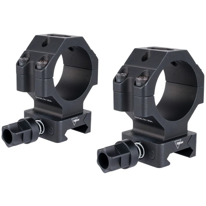 Trijicon AC22066 Scope Rings with Q-LOC TechnologyMatte Black30mm High