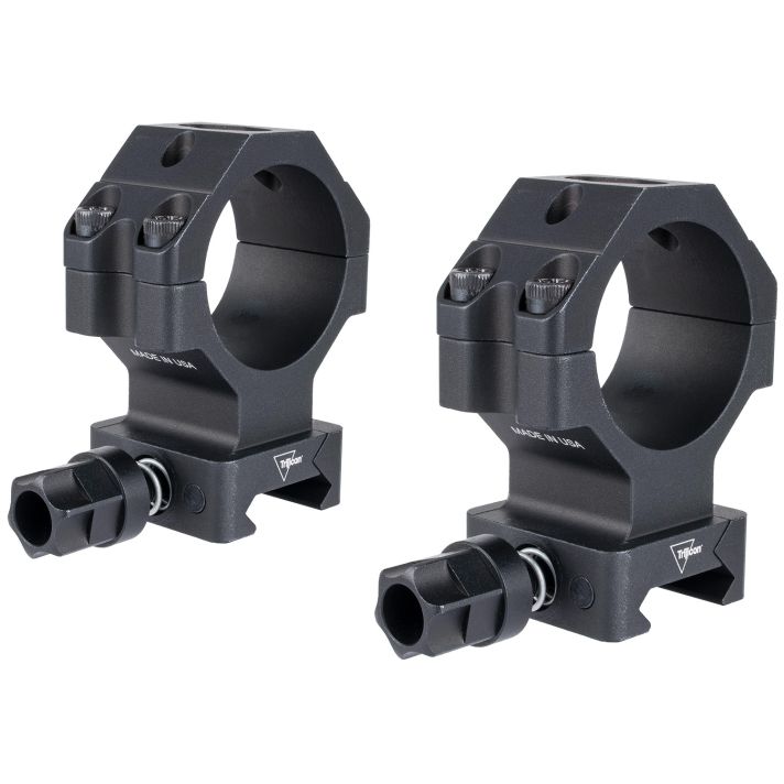 Trijicon AC22067 Scope Rings with Q-LOC TechnologyMatte Black30mmExtra High
