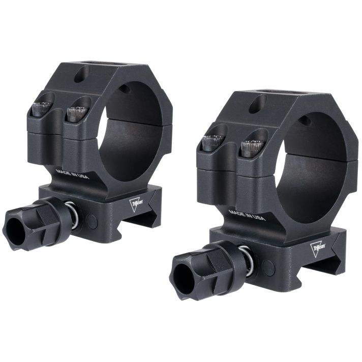 Trijicon AC22069 Scope Rings with Q-LOC TechnologyMatte Black34mm Medium