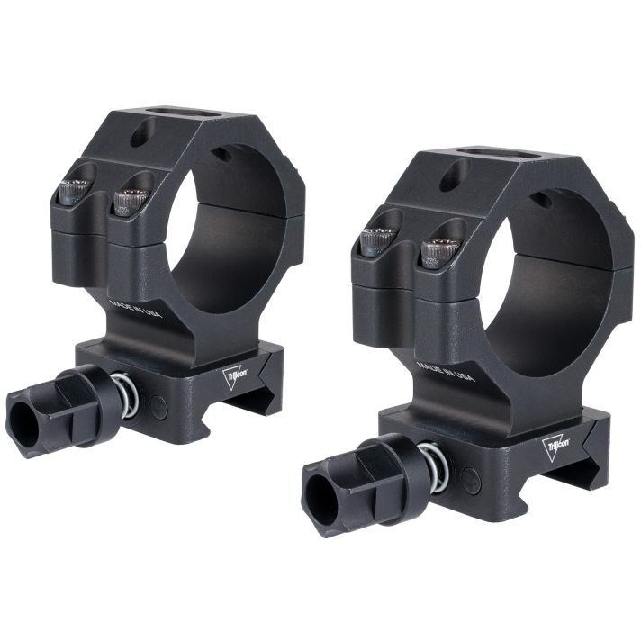 Trijicon AC22070 Scope Rings with Q-LOC TechnologyMatte Black34mm High