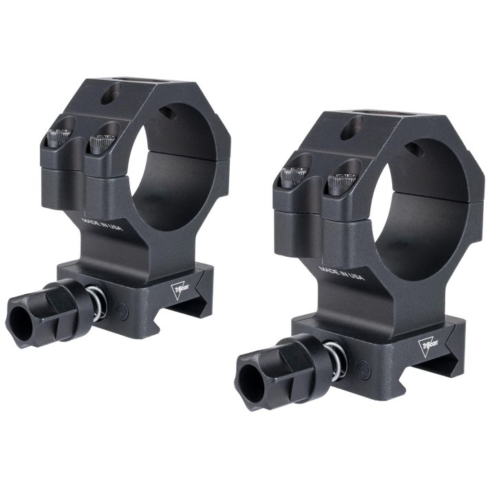 Trijicon AC22071 Scope Rings with Q-LOC TechnologyMatte Black34mmExtra High