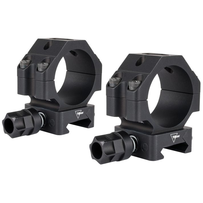 Trijicon AC22072 Scope Rings with Q-LOC TechnologyMatte Black 35mm Low