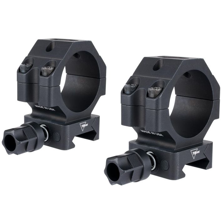 Trijicon AC22073 Scope Rings with Q-LOC TechnologyMatte Black 35mm Medium