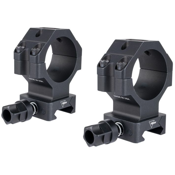 Trijicon AC22075 Scope Rings with Q-LOC TechnologyMatte Black35mmExtra High