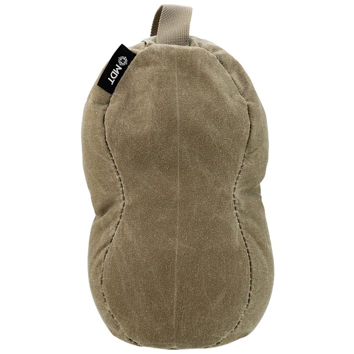 Mdt Sporting Goods Inc 108050-GRU Peanut Shooting Bag Prefilled Waxed Army Duck Canvas 8-9lbs