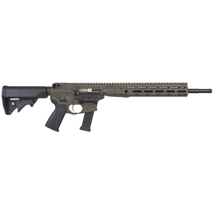 LWRCI ICR9PBC16 IC-9 9MM 16" PAT BRN