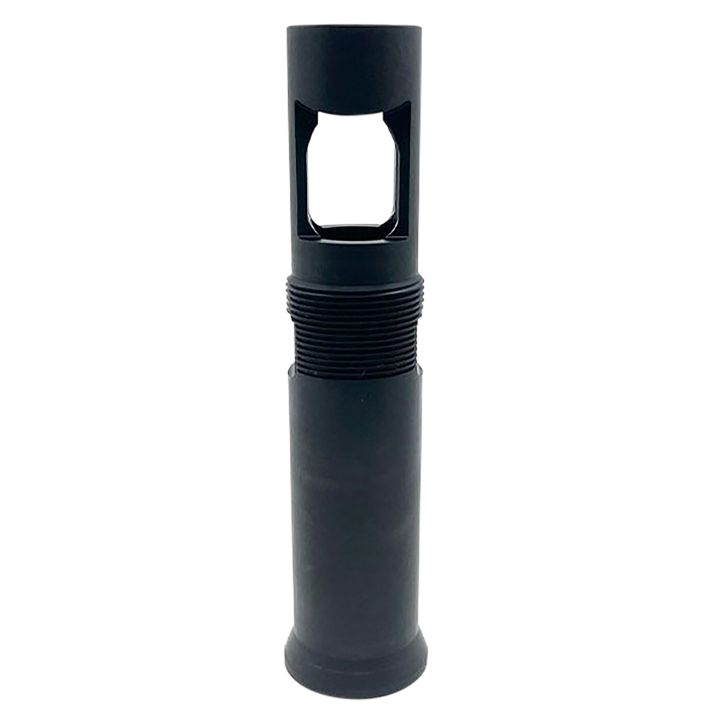 Otter Creek Arms Llc OCL-843 OTB Muzzle Brake Black Nitride 5/8x24