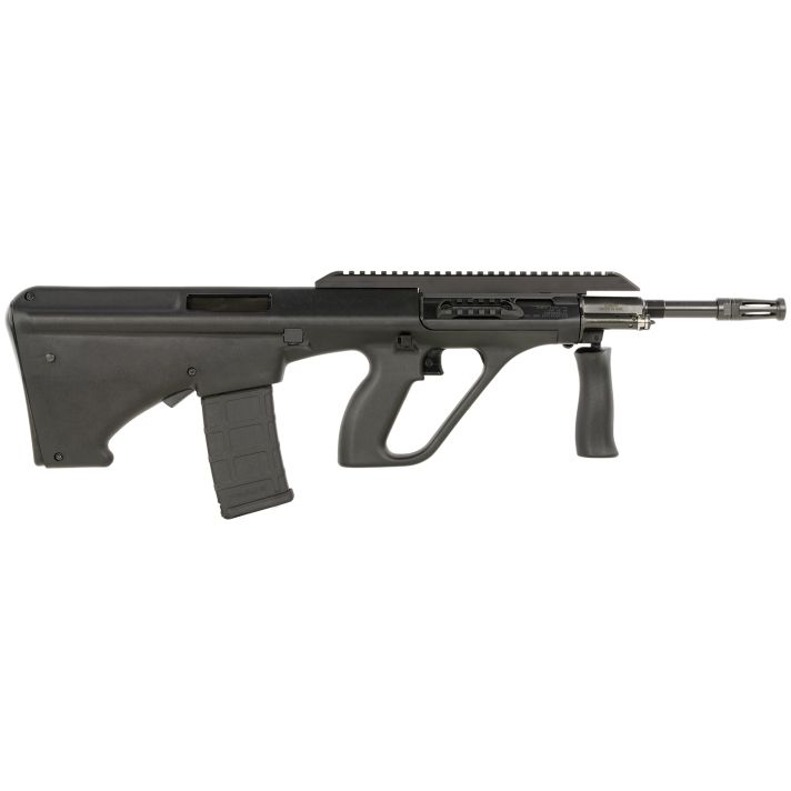 Steyr Arms AUGM2BLKEXT AUG A3 M2 5.56x45mm 16" Black Synthetic Bullpup Stock Waffle Mag