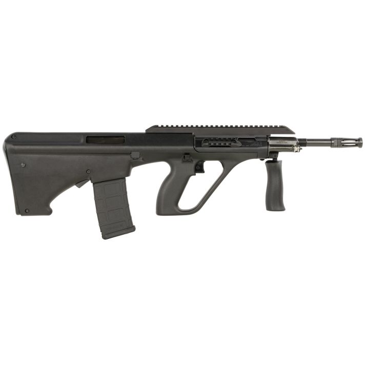 Steyr Arms AUGM2BLKNATOEXT AUG A3 M2 5.56x45mm NATO 16" Black Synthetic Bullpup Stock