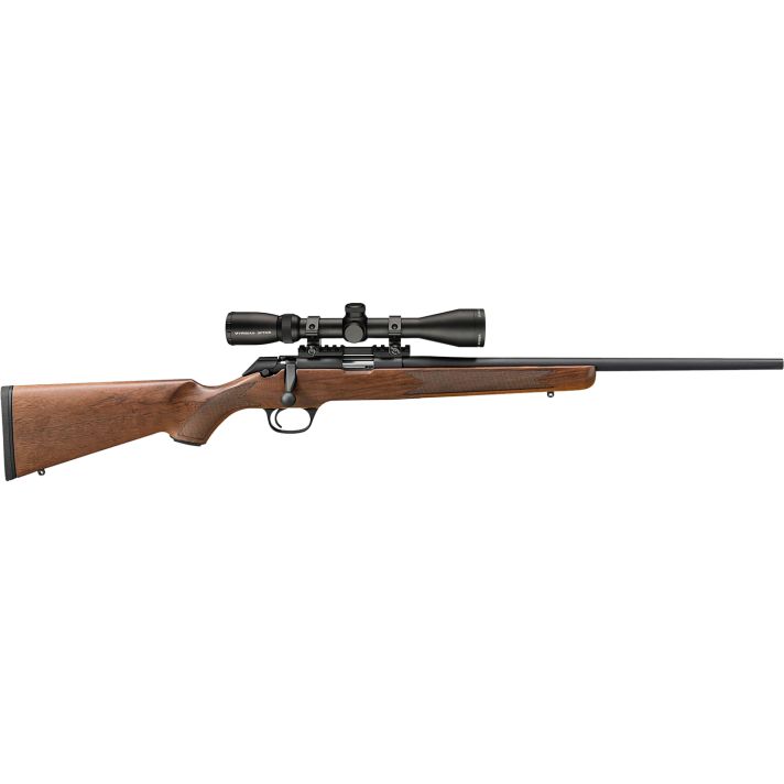 Springfield Armory BARC92022GSVE Model 2020 w/Optic Full Size 22 LR 10+1 20" Matte Blued Sporter Barrel, Matte Blued Picatinny Rail Steel Receiver, Turkish Walnut Fixed Stock, Viridian EON 3-9x40mm