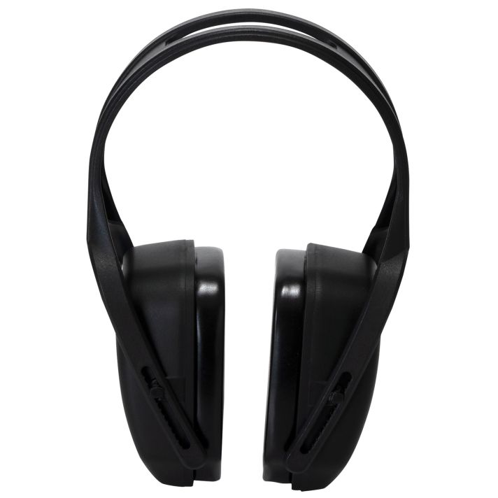 Pyramex PPM110 Ear Muff Passive Pro Foam 23 dB Over the Head Black