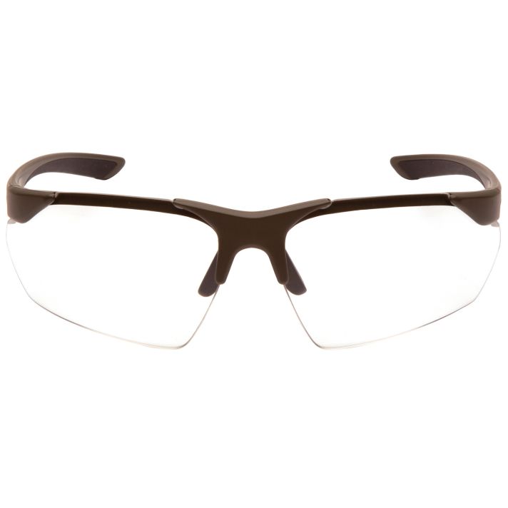 Pyramex VGSG1710T Drone 2.0 Glasses Clear Lens Anti-Fog OD Green Frame