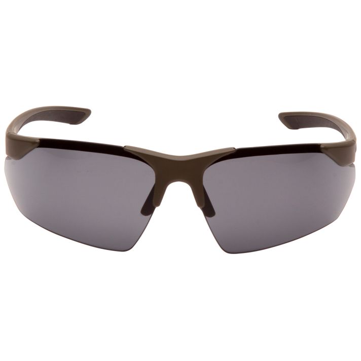 Pyramex VGSG1720T Drone 2.0 Glasses Gray Lens Anti-Fog OD Green Frame