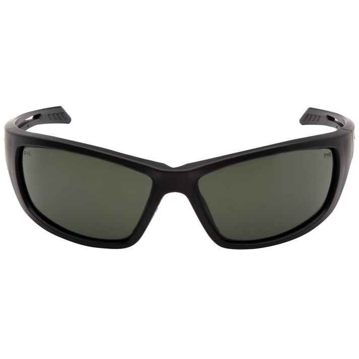 Pyramex VGSB1322T Howitzer Glasses Forest Gray Lens Anti-Fog Black Frame