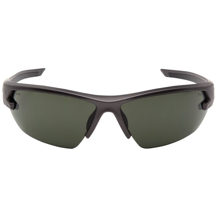 Pyramex VGSGM1422T Semtex 2.0 Glasses Forest Gray Lens Anti-Fog Gun Metal Frame