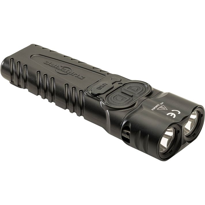 SureFire PLRC Stiletto Pro IIBlack Anodized 25/500/1,500 Lumens White LED