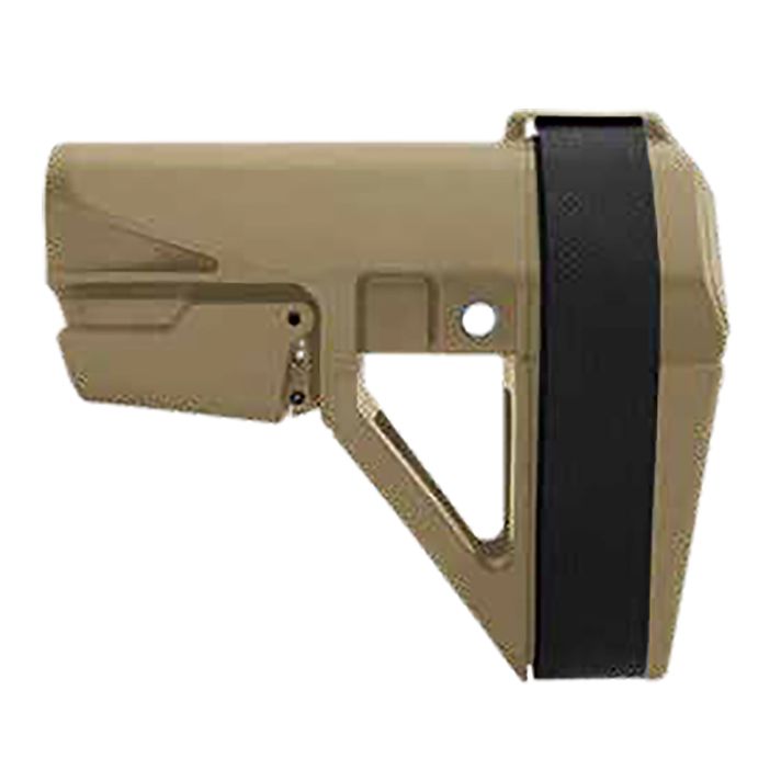SB Tactical SBA5X02SB SBA5 Brace Flat Dark Earth 10.25"