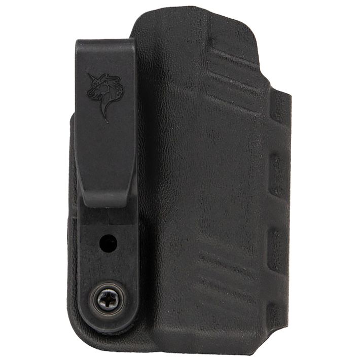 DeSantis Gunhide 137KJ1UZ0 Slim-TukIWB Black Kydex Belt Clip Fits Walther PDP Ambidextrous