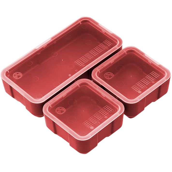 Magpul MAG1389RED DAKA Storage Bin Red Polymer