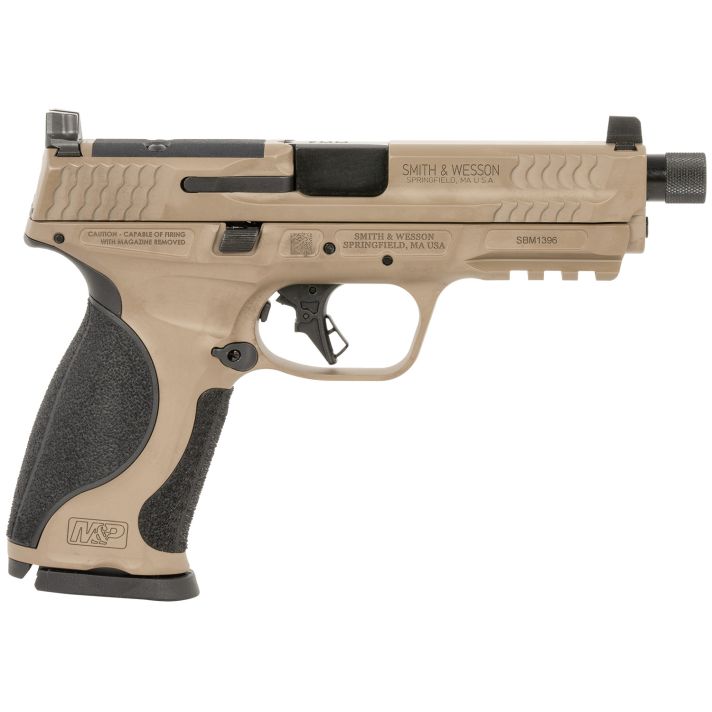 S&W M&P9 14163 M2.0 9MM 4.625 17R OR TB FDE