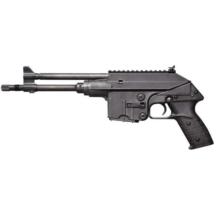 Kel-Tec PLR16FBLK PLR16223 Rem/5.56 NATO 10+1 9.20" Black Threaded Barrel, Black Steel Picatinny Rail Receiver, Black Polymer Grips