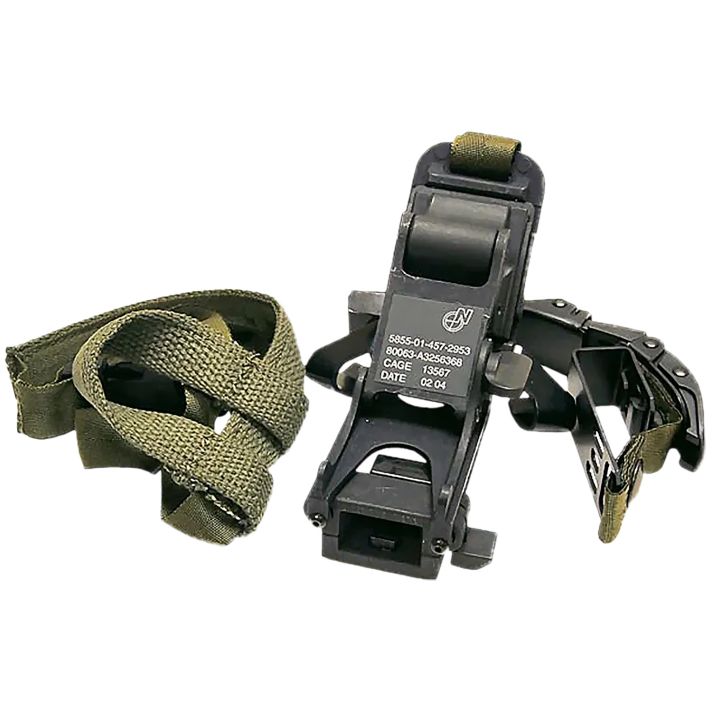 ATN ACMUHMNTPAGS PASGT Helmet Mount Assembly Black Compatible w/ 6015/PVS14
