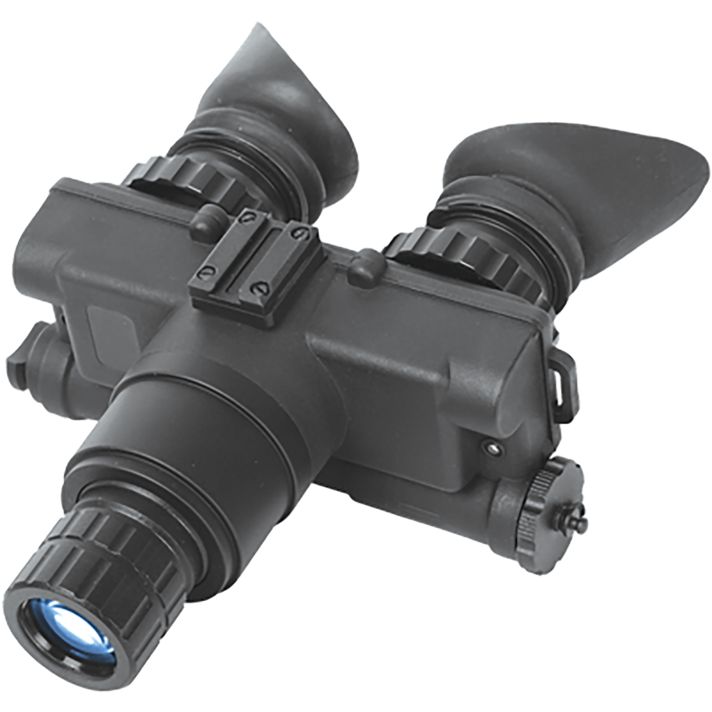 ATN NVGONVG72G NVG7-2WNight Vision Goggles Matte Black 1x26mm Generation 2+ Green Phosphor, 50-57 Ip/mm Resolution