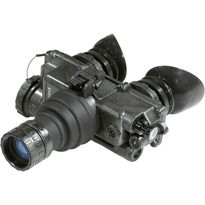 ATN NVGOPVS7W0 PVS7-WPTNight Vision Goggles Matte Black 1x27mm, Generation 3 White Phosphor 64-72 Ip/mm, A Grade Resolution