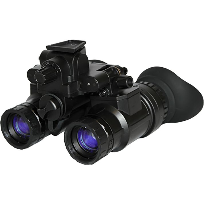 ATN NVGOPS3142G PS31-2Night Vision Goggles Matte Black 1x18mm, Generation 2+ Green Phosphor, 58-60 Ip/mm Resolution